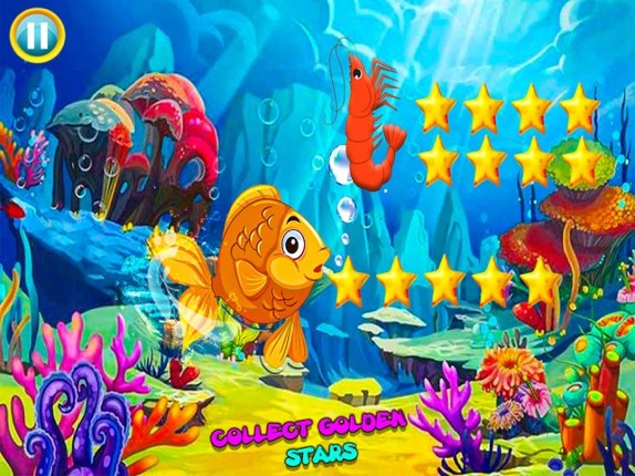 Endless Fish Running Game Image