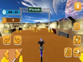 Extreme Dirt Bike Stunt Race Image