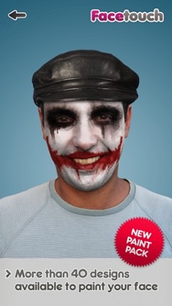 Facetouch HD Pro - Create funny and cool Booth pics screenshot