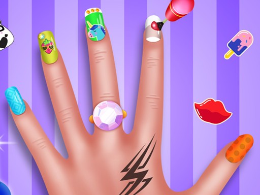 Games like Fashion Nail Salon Makeover