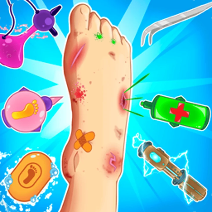 Games like Feets Doctor Urgent Care
