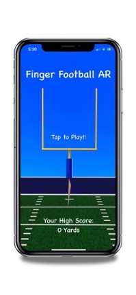 Finger Football AR screenshot