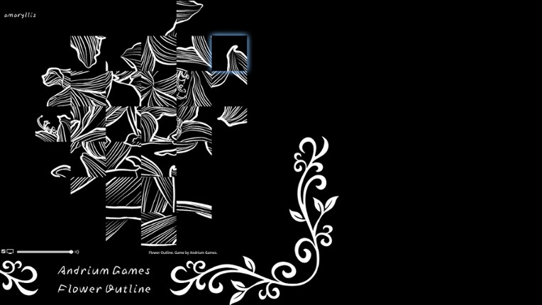 Flower Outline Image
