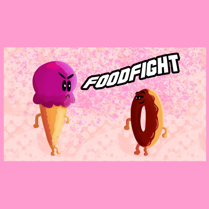 Games like Food fight!