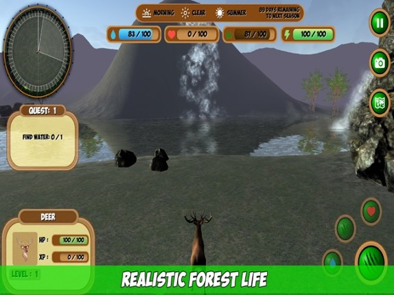 Forest Animals Simulator screenshot