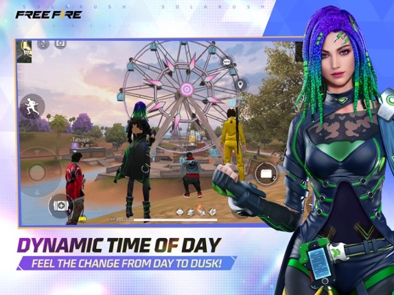 Free Fire: 8th Anniversary! screenshot