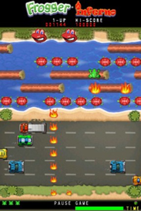 Frogger Inferno Image