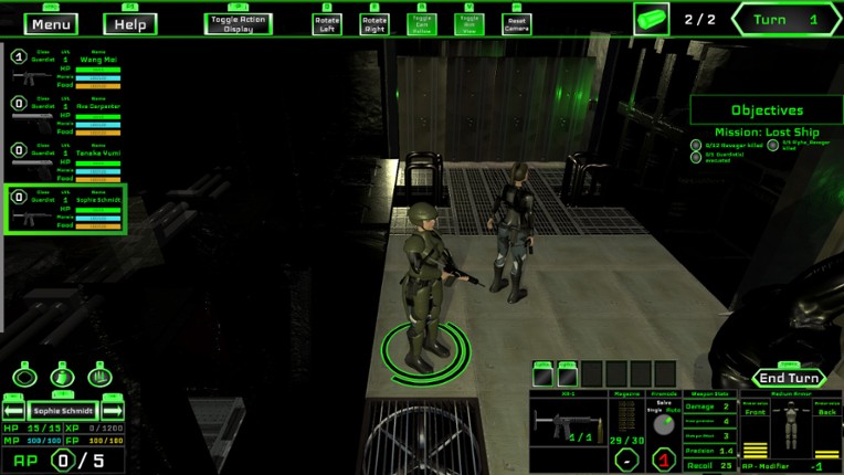 Galactic Space Guard screenshot