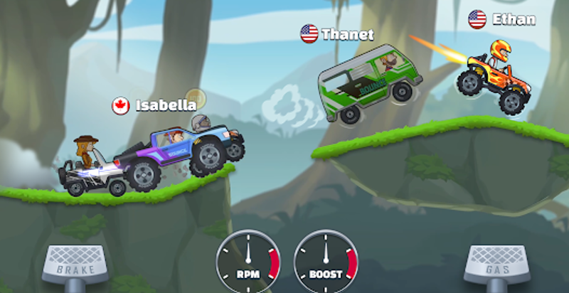 Climb Offroad Racing screenshot