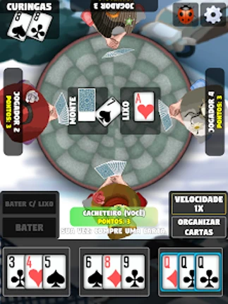 Animated Cacheta screenshot