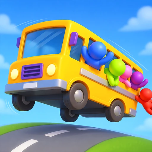 Games like Crowd Escape: Bus Puzzle
