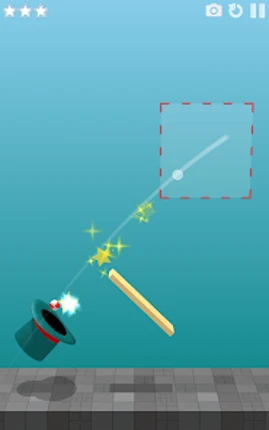 Magic Hat Physics Puzzle Image