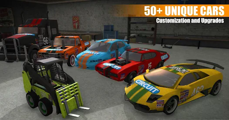 Demolition Derby 2 screenshot