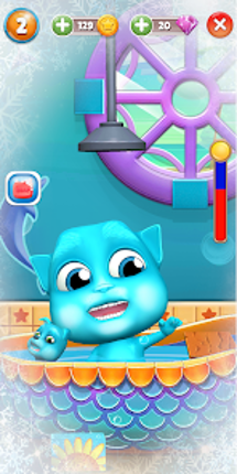 Virtual Pet Bob - Funny Cat Image