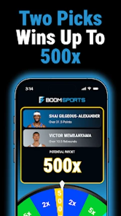 Boom Sports screenshot