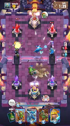 Clash of Wizards screenshot