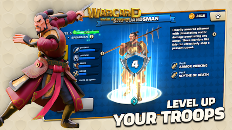 Wargard: Realm of Conquest screenshot