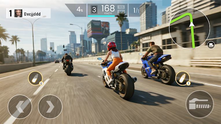 extreme car race screenshot