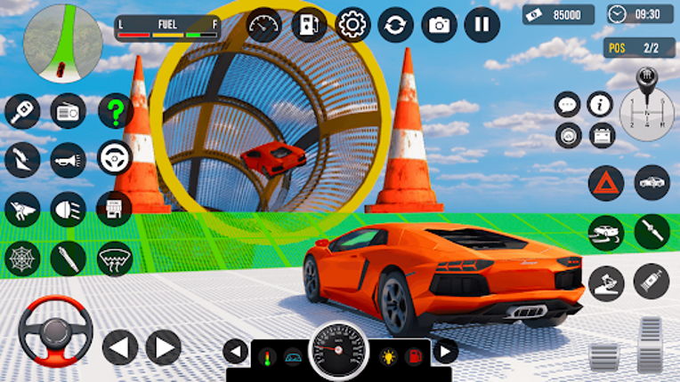 Mega Rampa Car Stunt Master screenshot