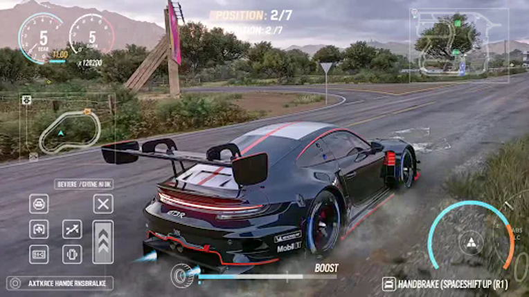 Car Drifting & Driving Car Pro Image