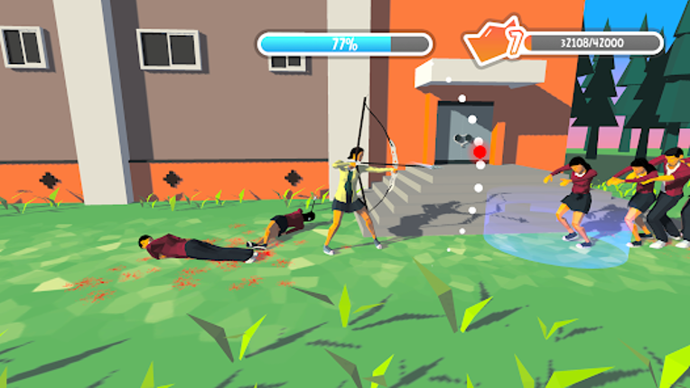 All Of Us Are Dead: Zombies screenshot