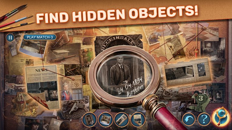 Criminal Archives 4: Extra screenshot