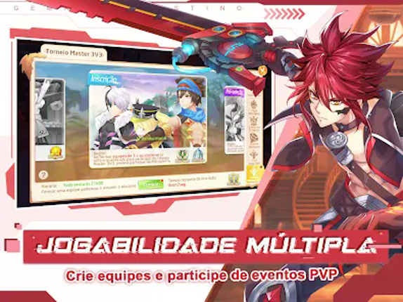 Gema do Destino screenshot