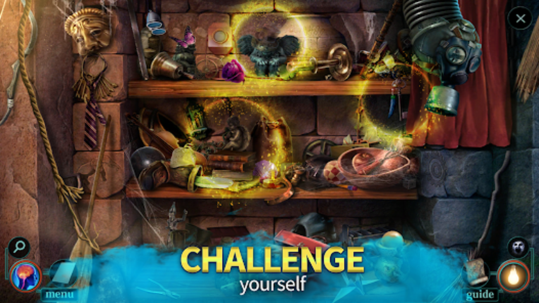 Maze: Stolen Minds Adventure screenshot