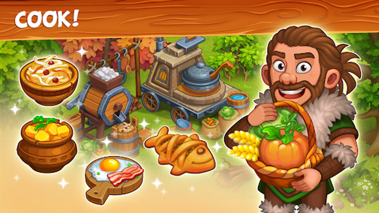 Vikings and Dragon Island Farm screenshot