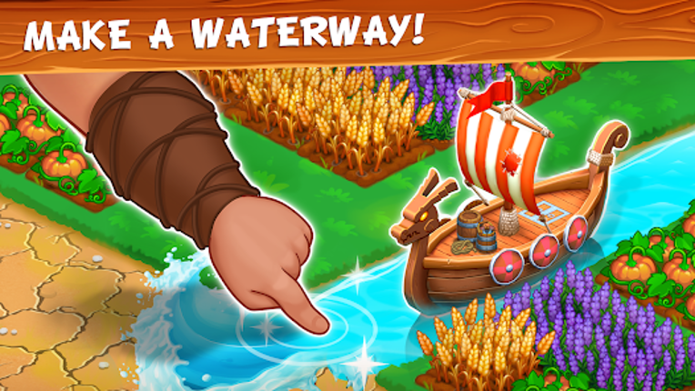 Vikings and Dragon Island Farm Image