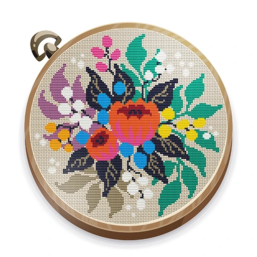 Games like Cross Stitch Club