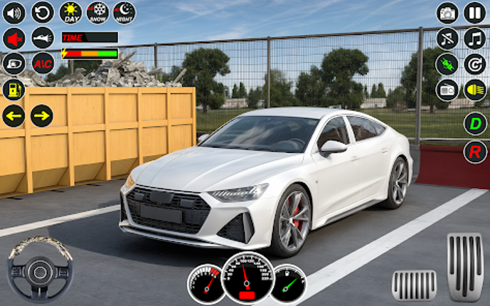 US Car Driving School-Car game screenshot