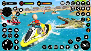 Crocodile Games - Animal Games Image