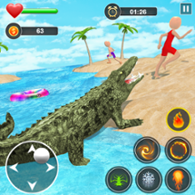 Crocodile Games - Animal Games Image