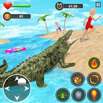 Crocodile Games - Animal Games Image