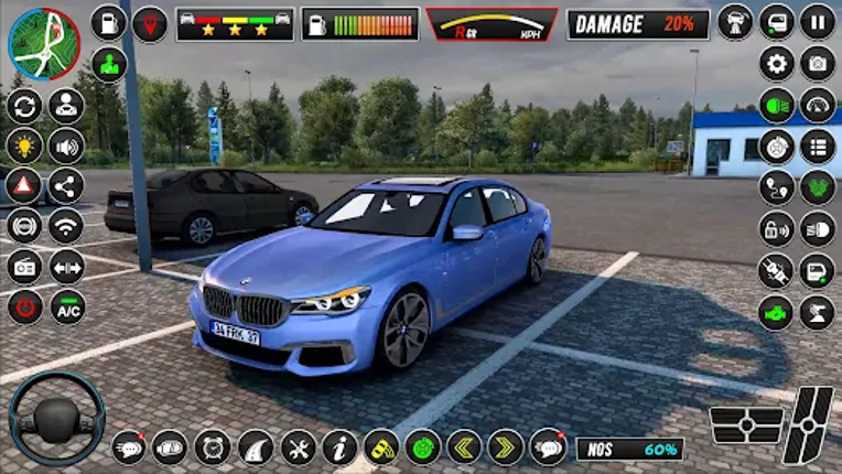 Car Driving Game - Car Game 3D Image