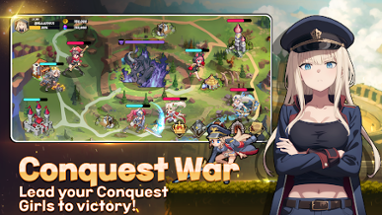 Conquest Girls: AFK Idle RPG Image