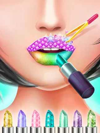 Lip Art DIY Makeover Games screenshot