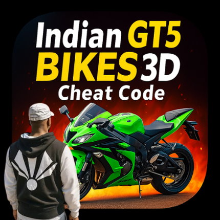Indian GT5 Bike 3D Cheat Code Image