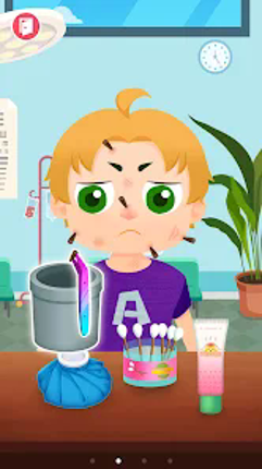 Doctor Games for kids screenshot