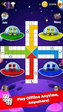 Timepass Ludo: Play & Compete screenshot