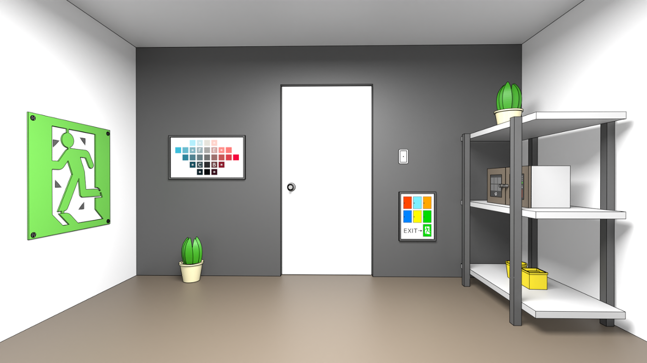 Games like Paint Room Escape