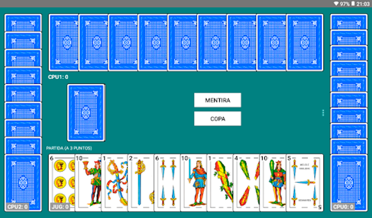 Mentiroso screenshot