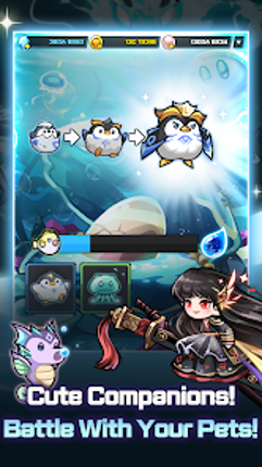 Raising Poseidon: Idle RPG Image