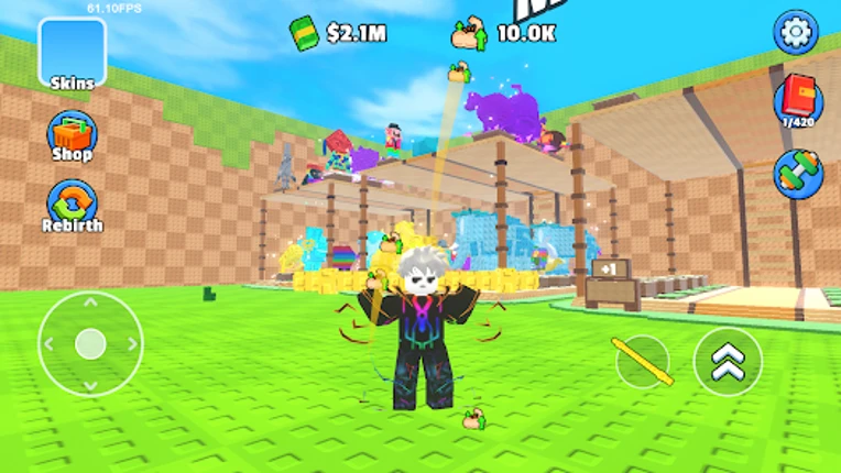Obby World: Kick For Brainrot Image