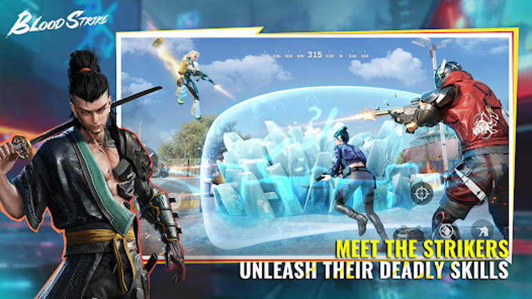 Blood Strike - FPS for all screenshot