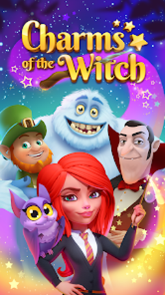 Charms of the Witch: Match 3 screenshot