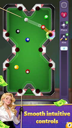 Neon Pool Charm Image