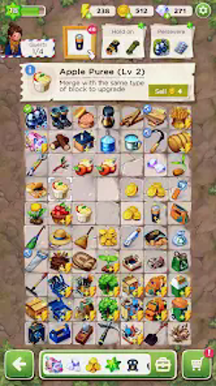 Merge Survival : Wasteland Image