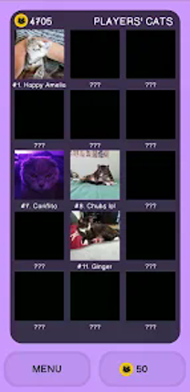 Cat Tennis Champion screenshot